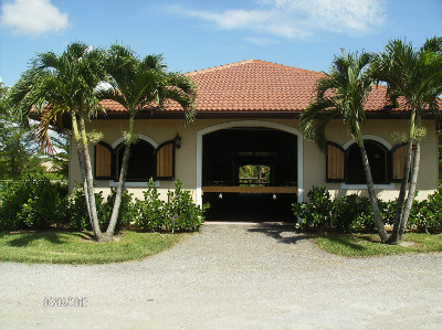 Barns and Stables benefit from power washing by Beav's Window Cleaning