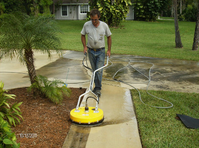 Driveway Pressure Cleaning