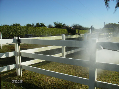 Beav's can clean the toughest fences.