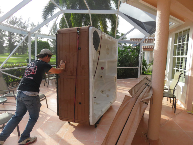 Hot Tub Removal Palm Beach County Hot Tub Removal Palm Beach County